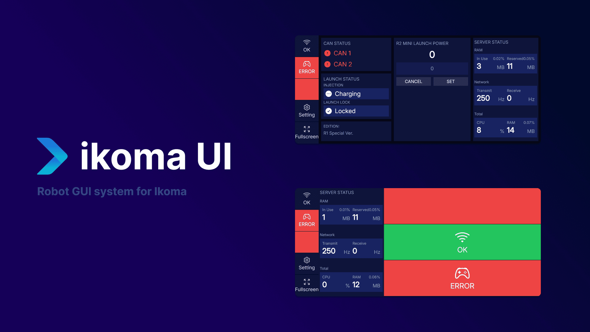 ikoma UI